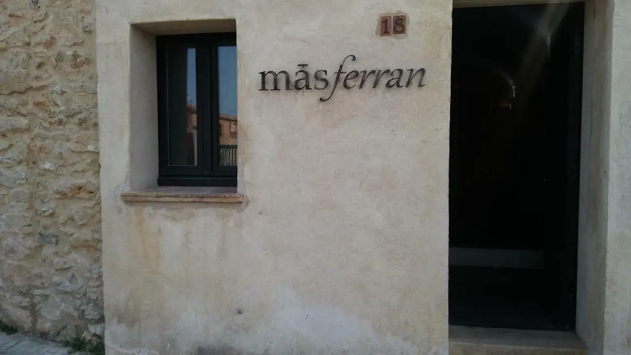 Mas Ferran Adults Only Bed and Breakfast Pals Spanje